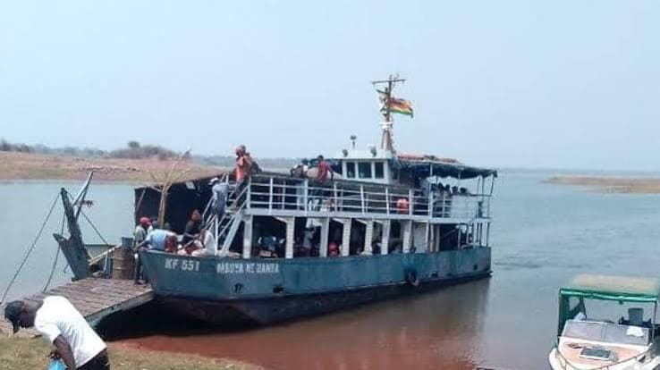 Zimbabwe ferry capsizes with 95 people on board