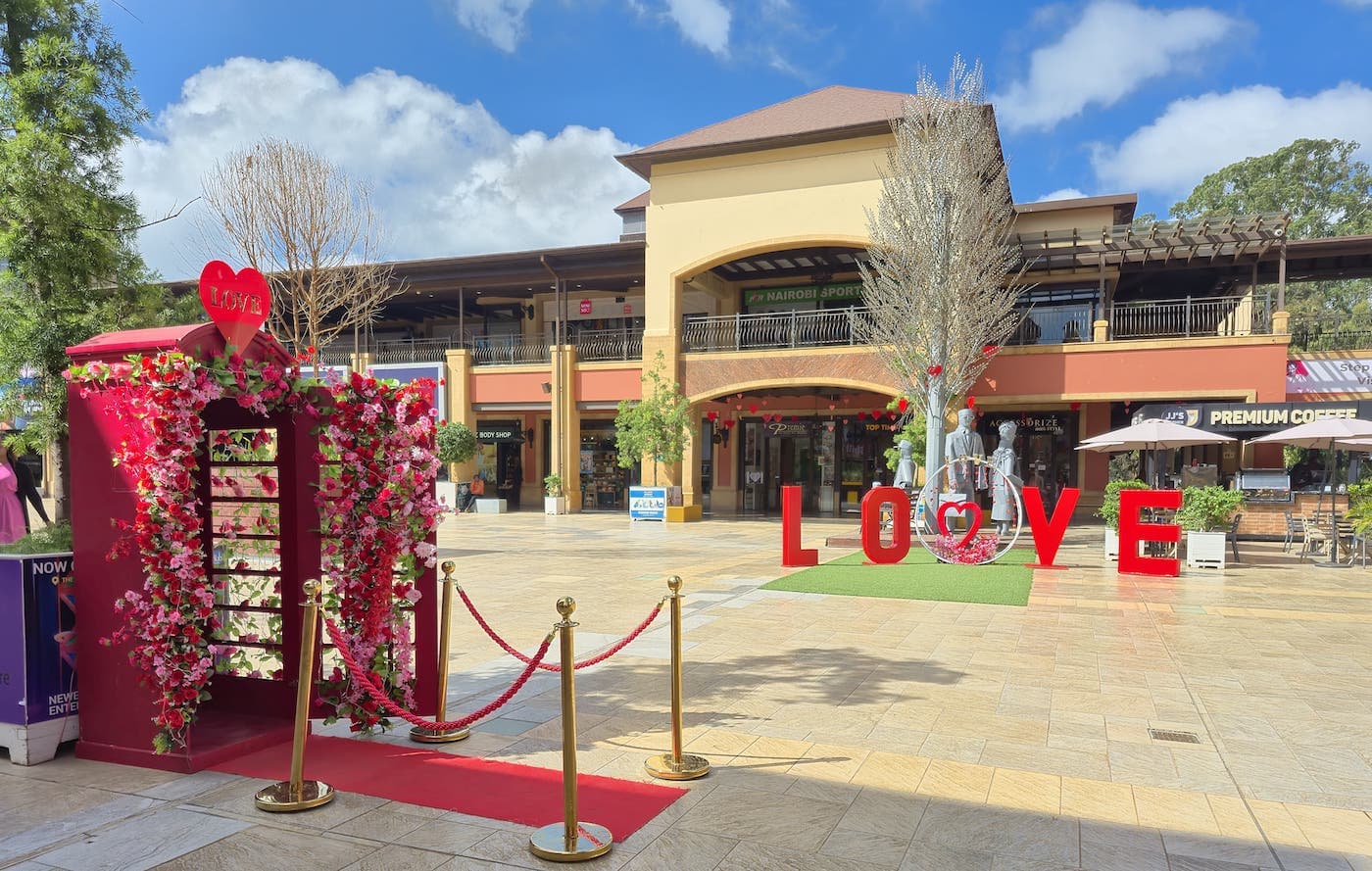 The Hub Karen Mall Goes Fully Romantic With Special Valentine’s Market
