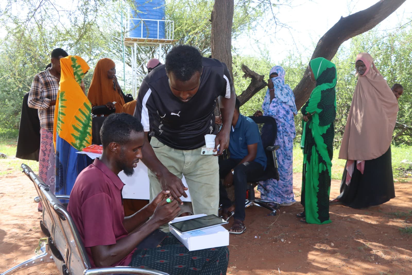 UDA conducts grassroots elections in Wajir