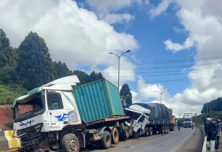 Traffic along Nairobi Southern Bypass restored