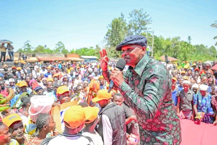 Ruto’s aide wooes Butere residents to broad-based bandwagon