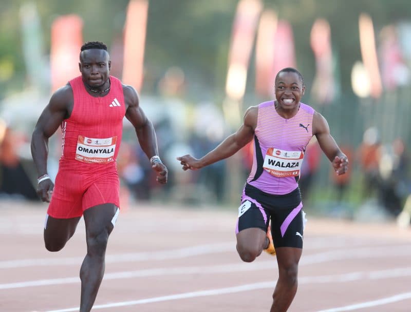 Why Omanyala will not compete in any more races in 2026
