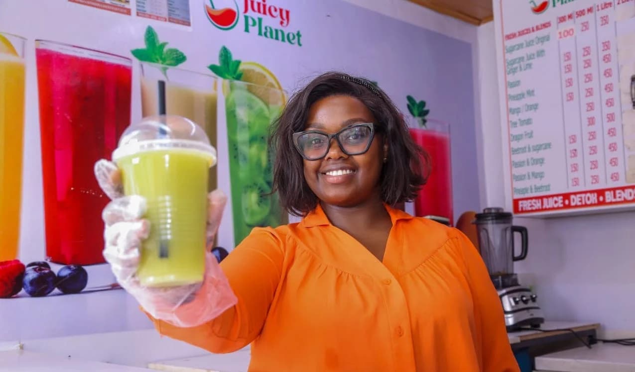 Mother Juggles a Full-Time Job and Fresh Juice Startup