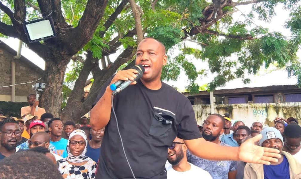 Aspirant ramps up voter registration drive in Nyali