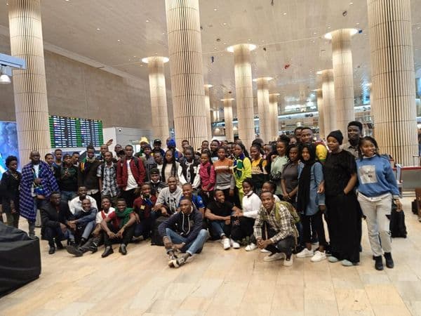 Kenya agriculture students on 11-month annual Israel internship