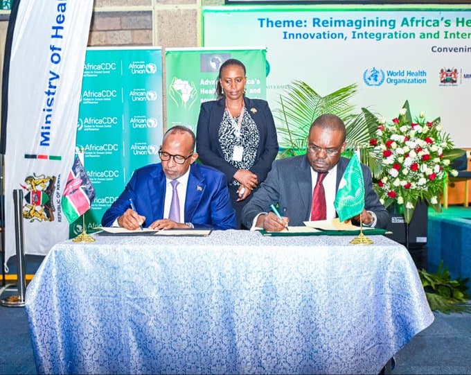 Kenya to host Africa CDC Eastern Africa Regional Centre in Nairobi