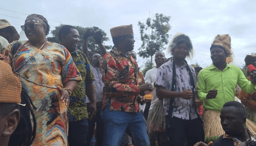 Cultural dancers receive boost through poultry project