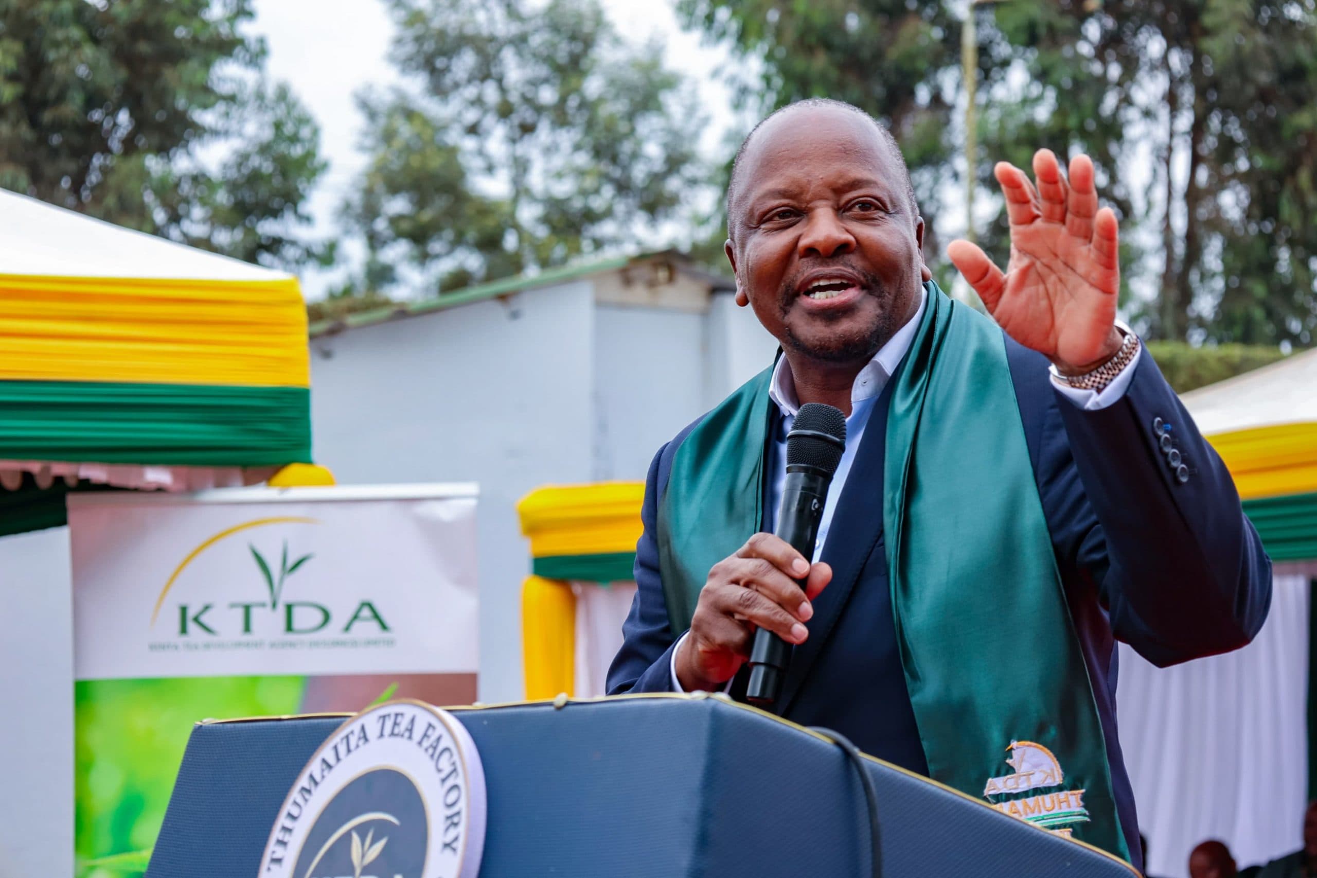 Thumaita Tea Factory gets Ksh 28M from government for upgrade