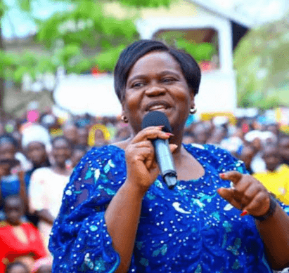 Governor Wanga defends her development track record
