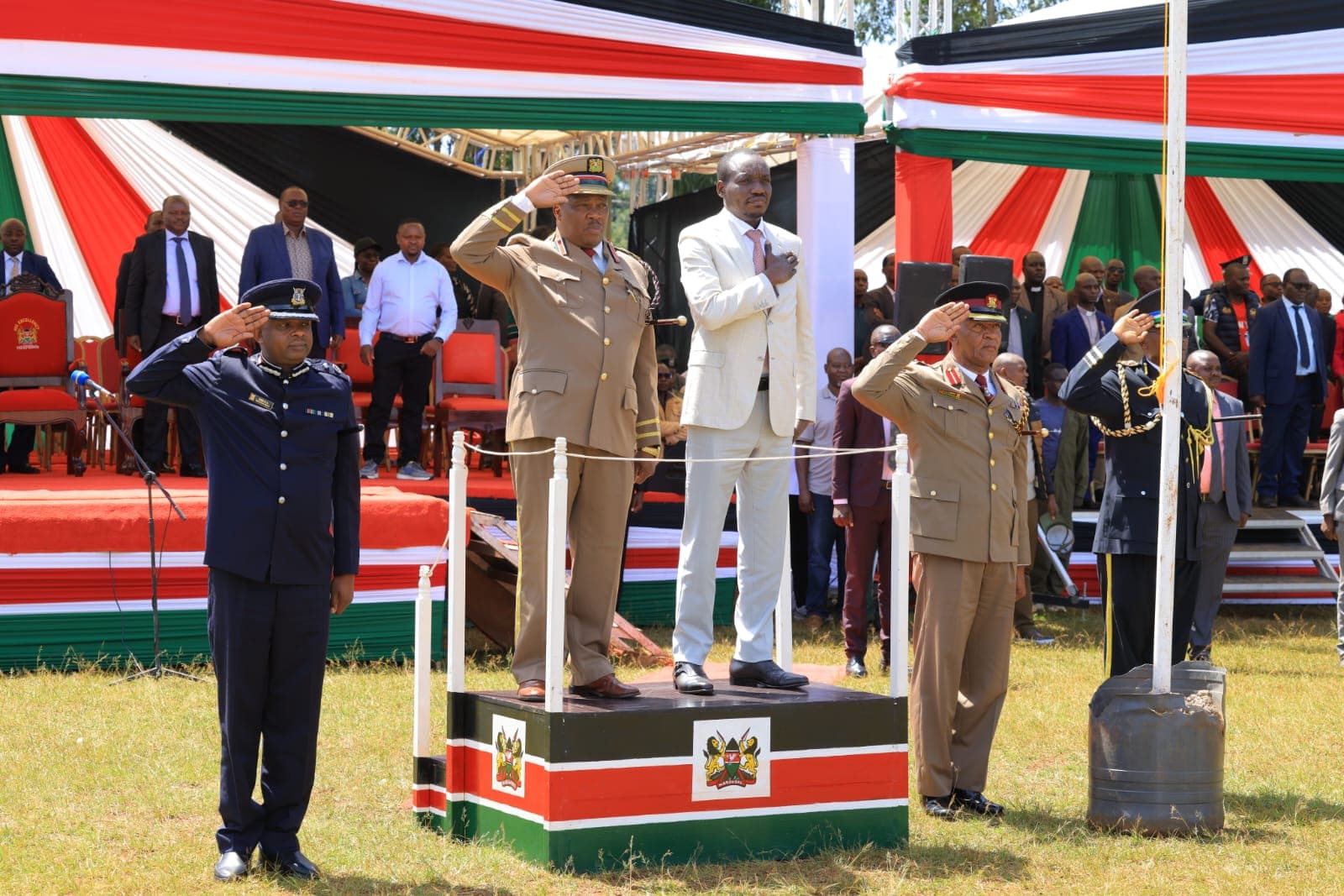 Governor Arati defends development track record
