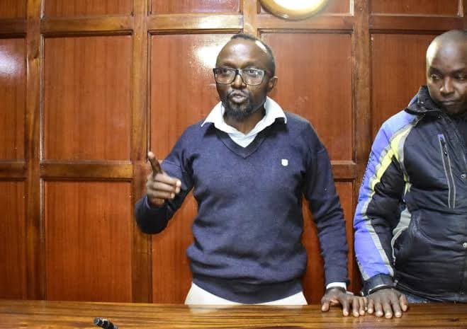 Lawyer Ndegwa Njiru freed after DPP declines to approve obstruction charge