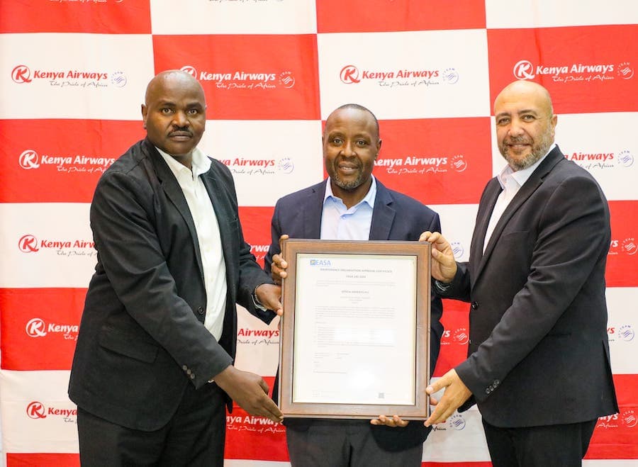 Kenya Airways to Service European Planes After Key Certification