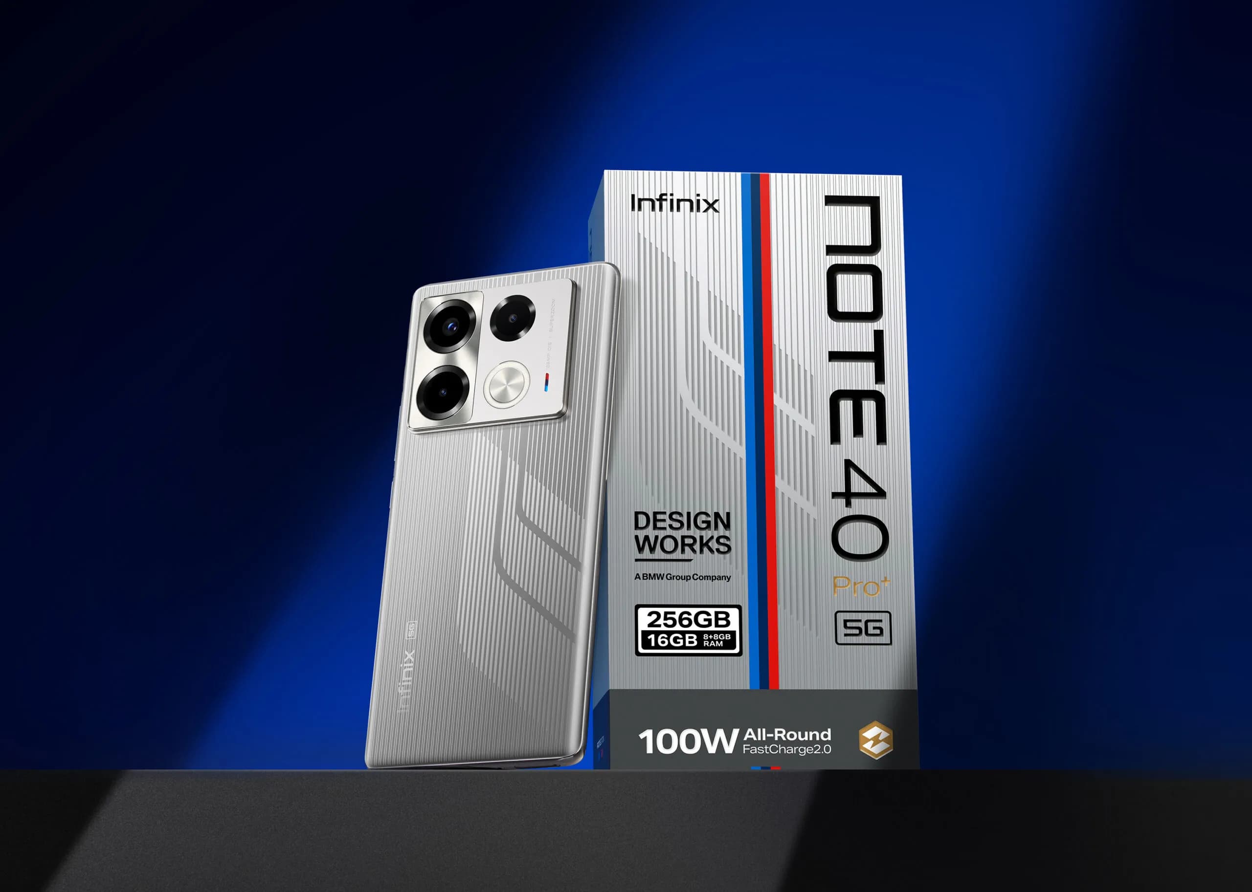 Infinix Launches Exclusive Note 40 Racing Edition in Kenya