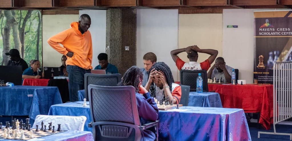 Nairobi hosts Mavens Open, Africa’s premier chess showpiece