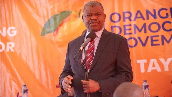 Five arrested after mob attacks MP Kajwang for money in Mathare