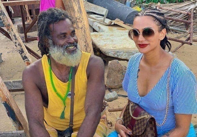 Photo of Late Tecra Muigai’s lover Omar Lali and Koko Kamillah Goes Viral