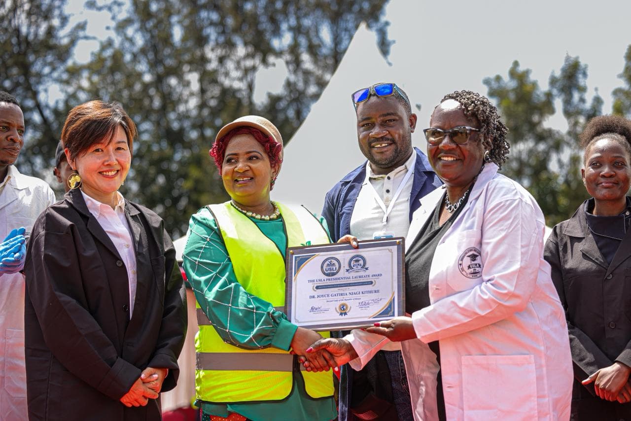 Second Lady urges youth-led partnerships in environmental action