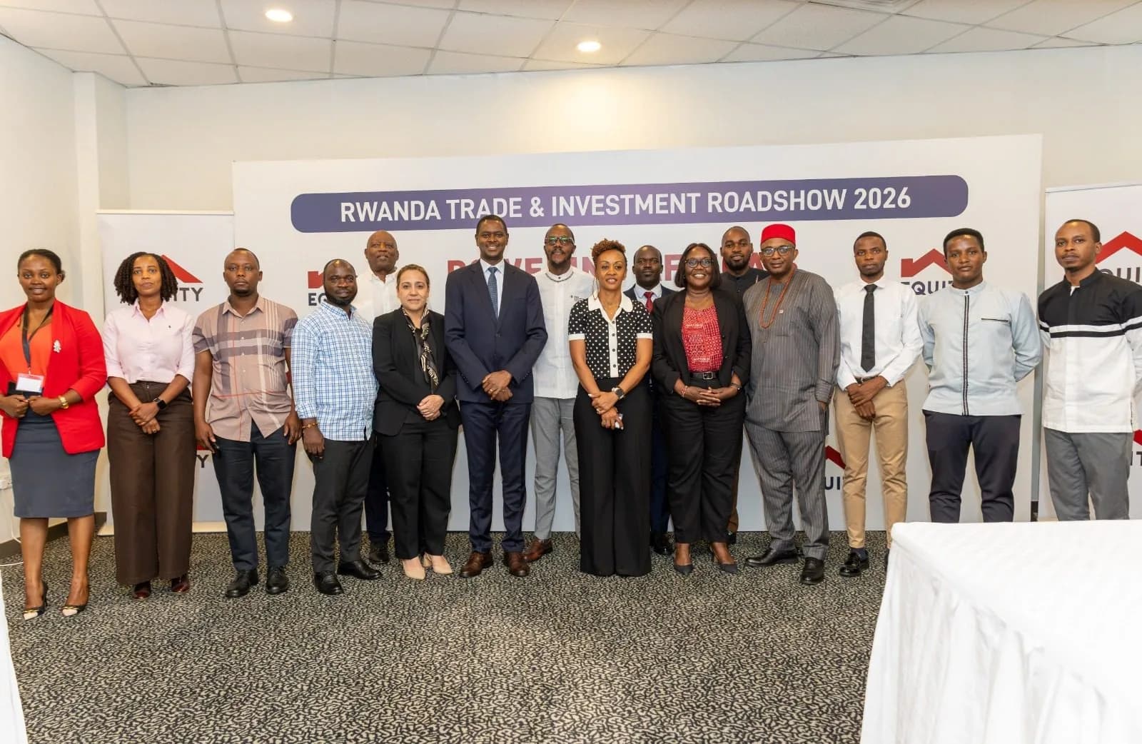 Investors explore investment opportunities in Rwanda