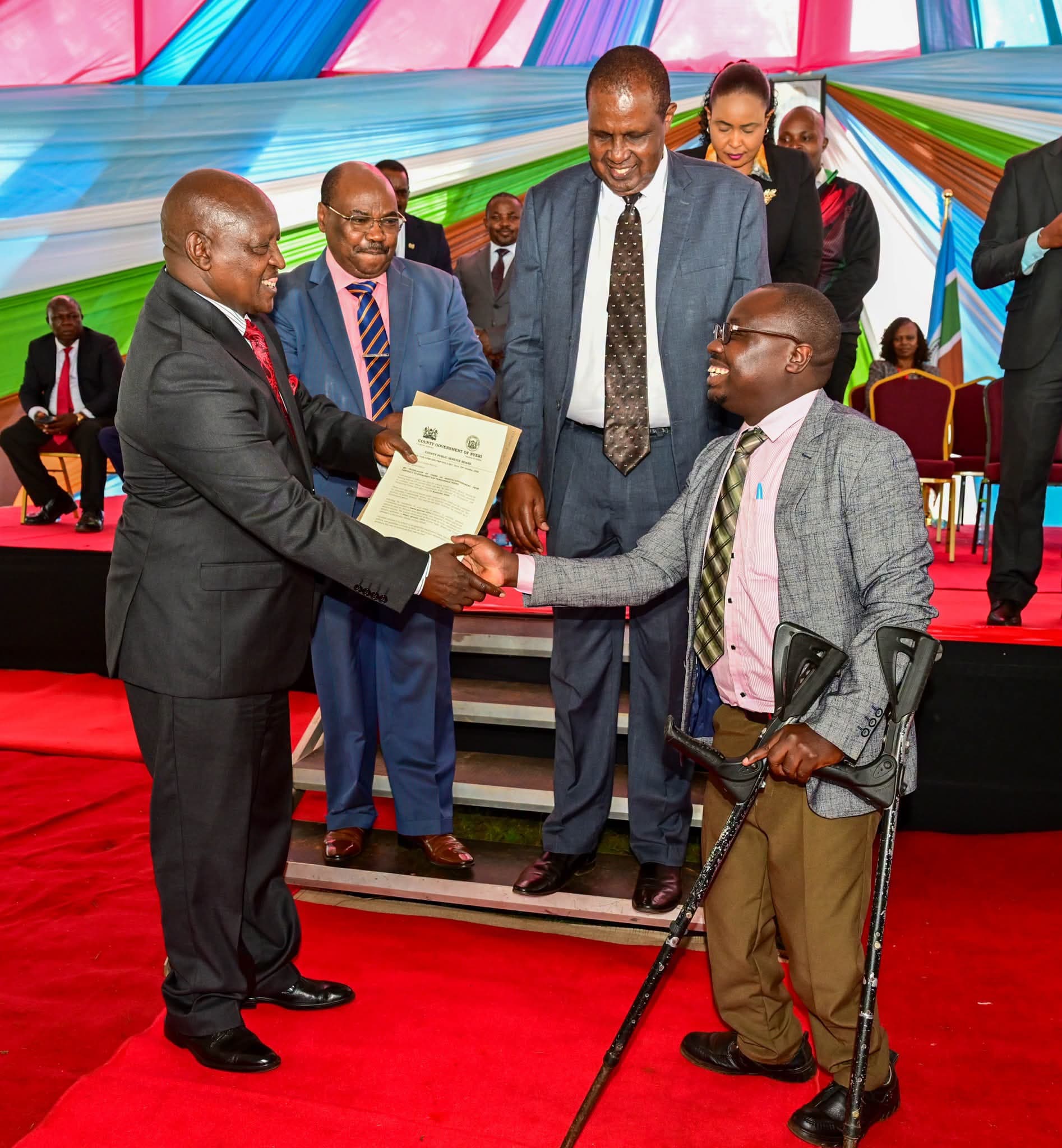 County converts over 900 staff to permanent and pensionable terms
