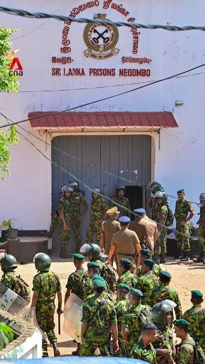 At least 25 killed in Sri Lanka prison riots