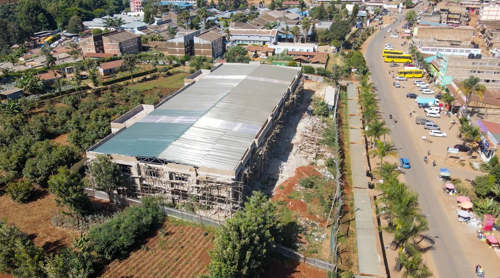 Groundbreaking Chogoria ESP market now 92pc complete