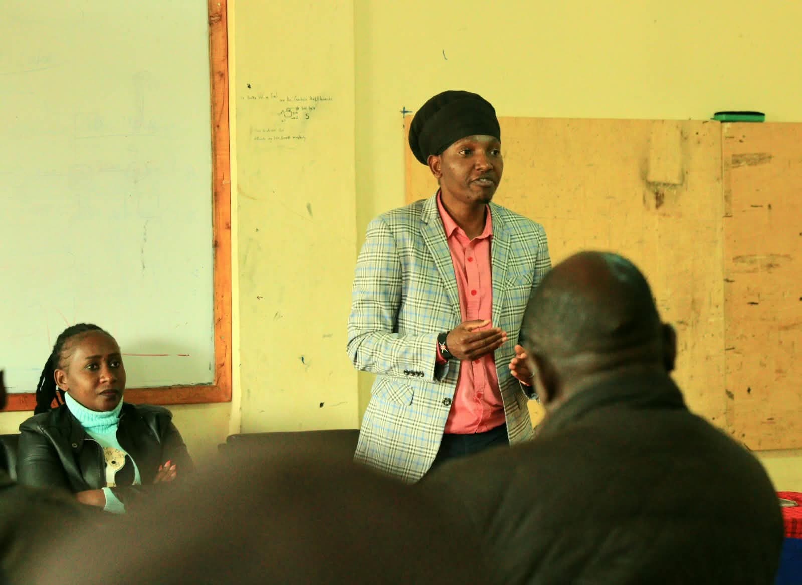 Kajiado informal workers urged to seek formal skills certification