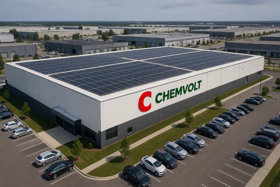ChemVolt Signs MoU to Build 5 GWh Lithium-Ion Battery Gigafactory in Andhra Pradesh, India