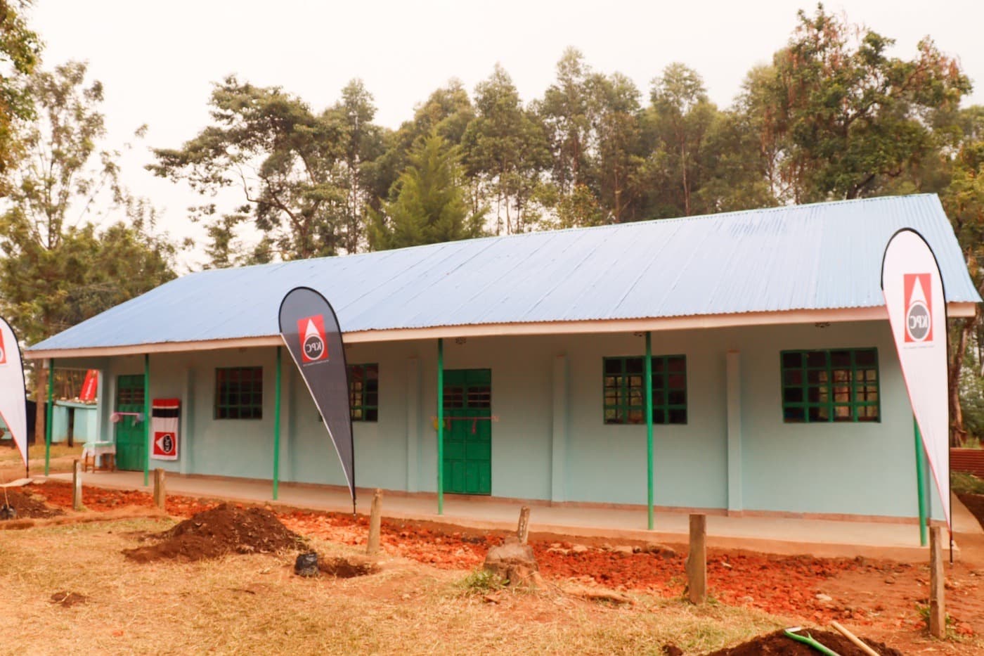 From Kenya Pipeline, a Major Facelift for 2 Local Kakamega Schools