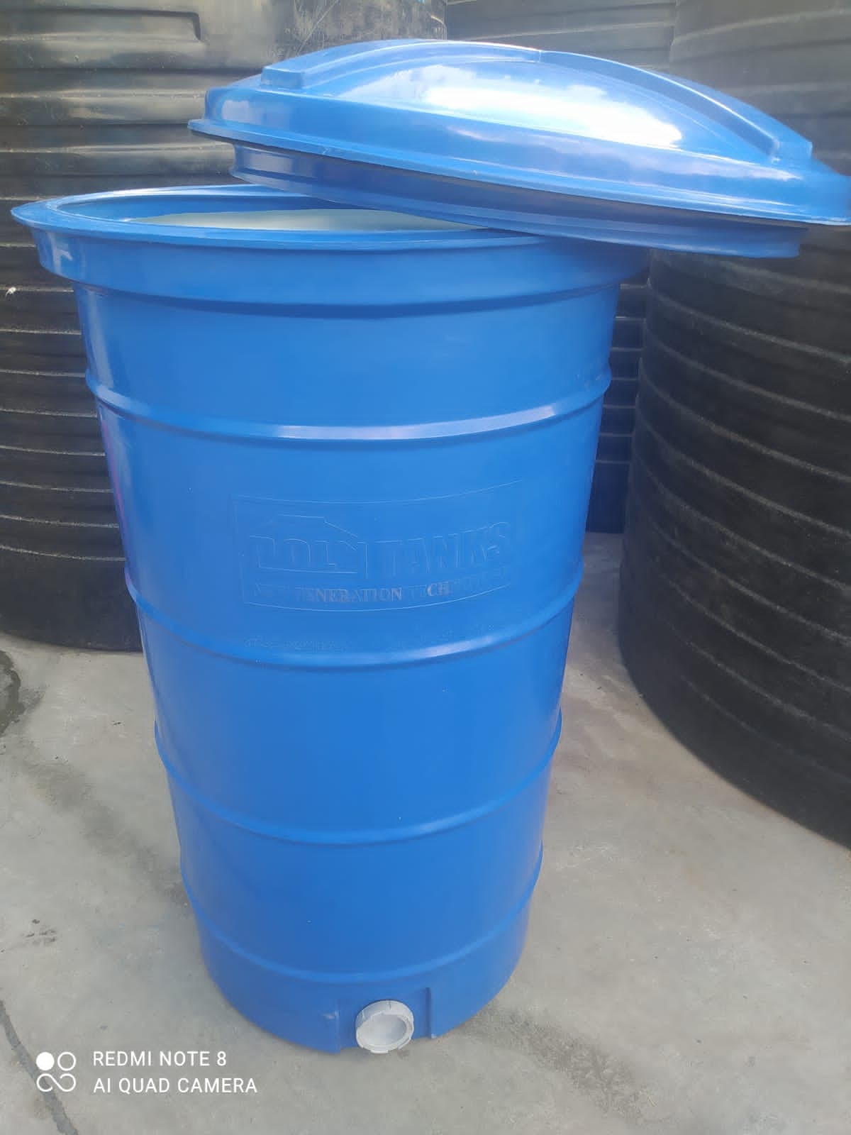 Athi River company introduces plastic grain silos doubling grain shelf life