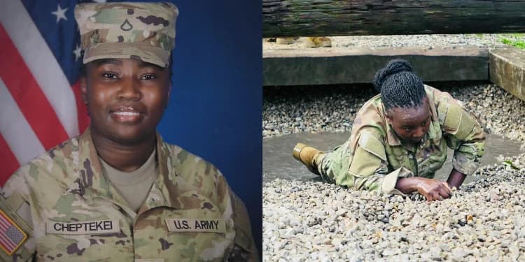 Kenyan-Born Woman Graduates as Private First Class in US Army – Her Pay Grade and Salary