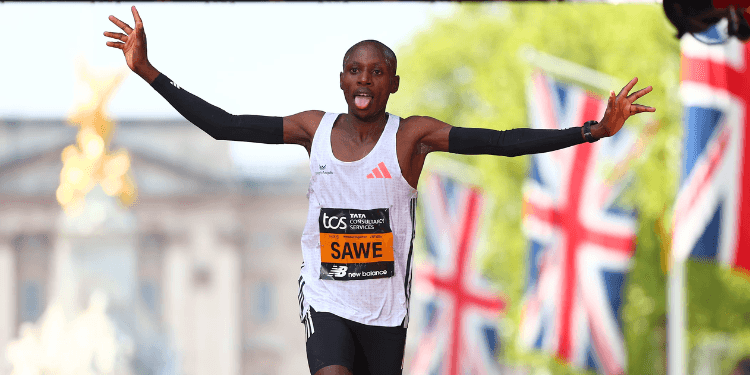 Sabastian Sawe Becomes First Human to Win a Marathon in Under Two Hours