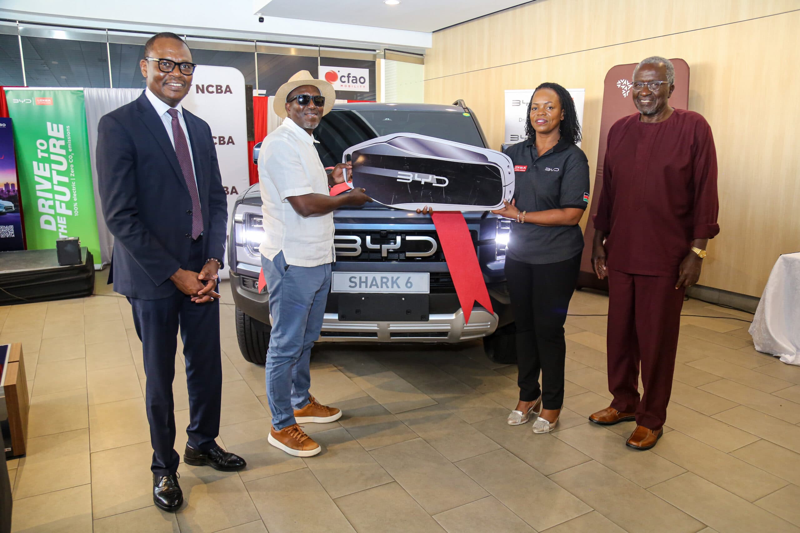 NCBA & CFAO partnership puts BYD electric cars within reach for Kenyans