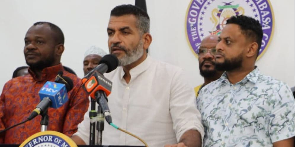 ODM Not in Any Coalition with Ruto Government, Says Mombasa Governor Nassir