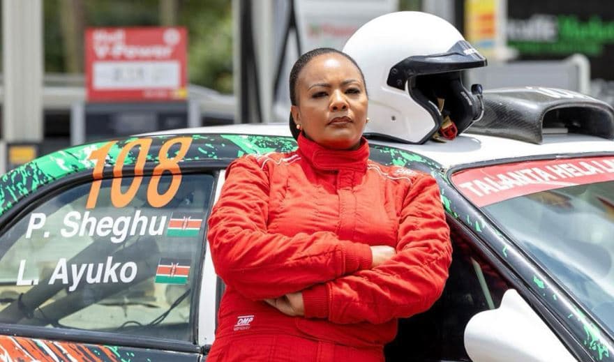 “Broken Windows, Broken Hearts”: Pauline Sheghu’s Safari Rally Dream Ends After Kids Stone Her Rally Car