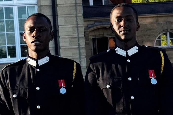 Ruhamya Kainerugaba Graduates from Royal Military Academy Sandhurst