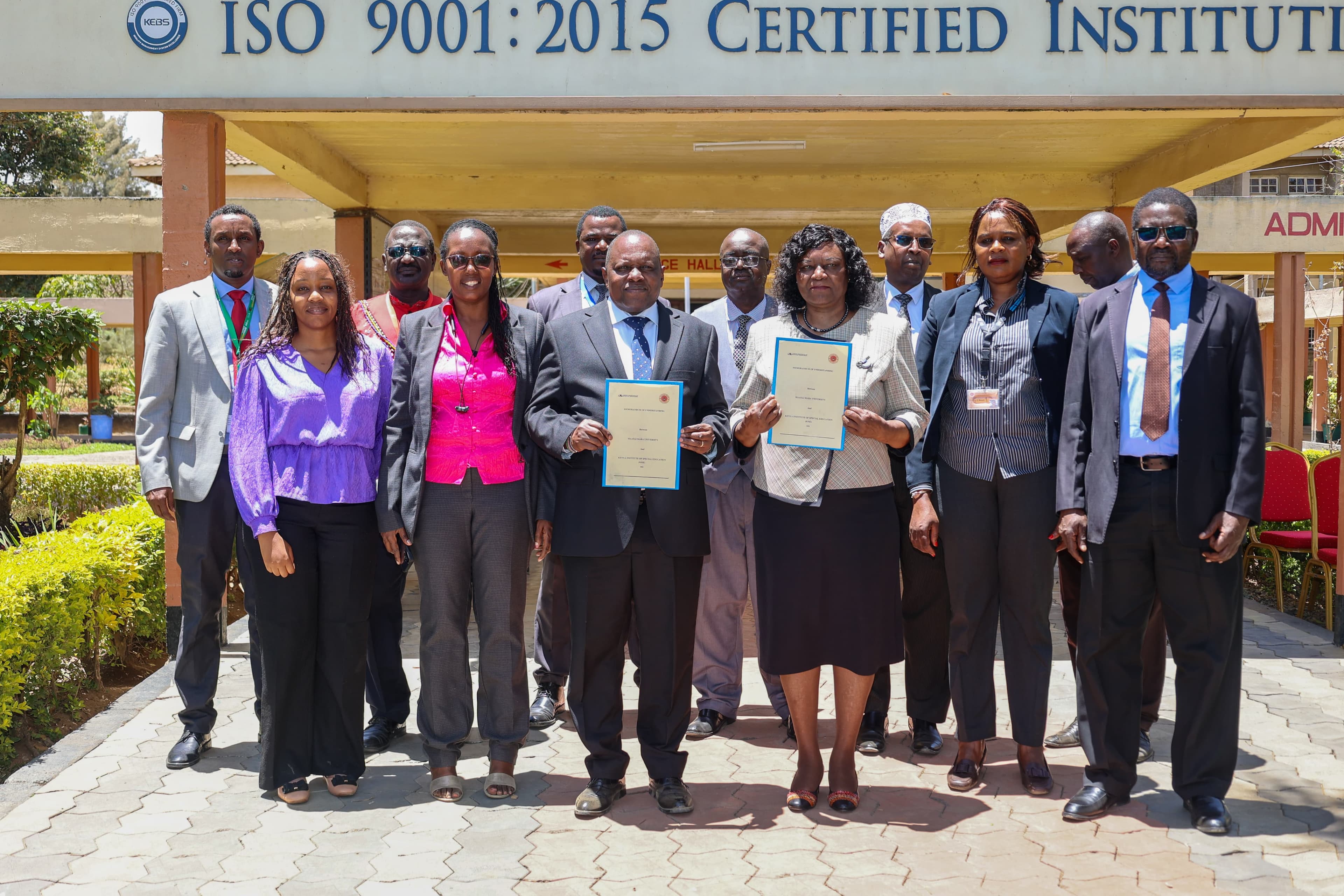 Maasai Mara University, KISE in partnership to strengthen innovation among PWDs