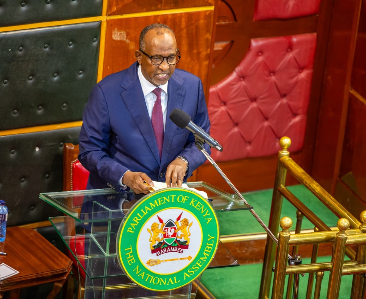 Duale on Ebola: We Are Not Going to Consult Citizens