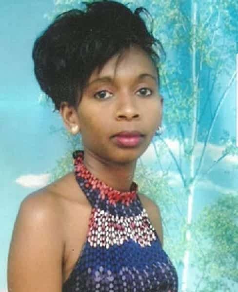 Death announcement for Elizabeth Njeri Ngugi, sister to Amos