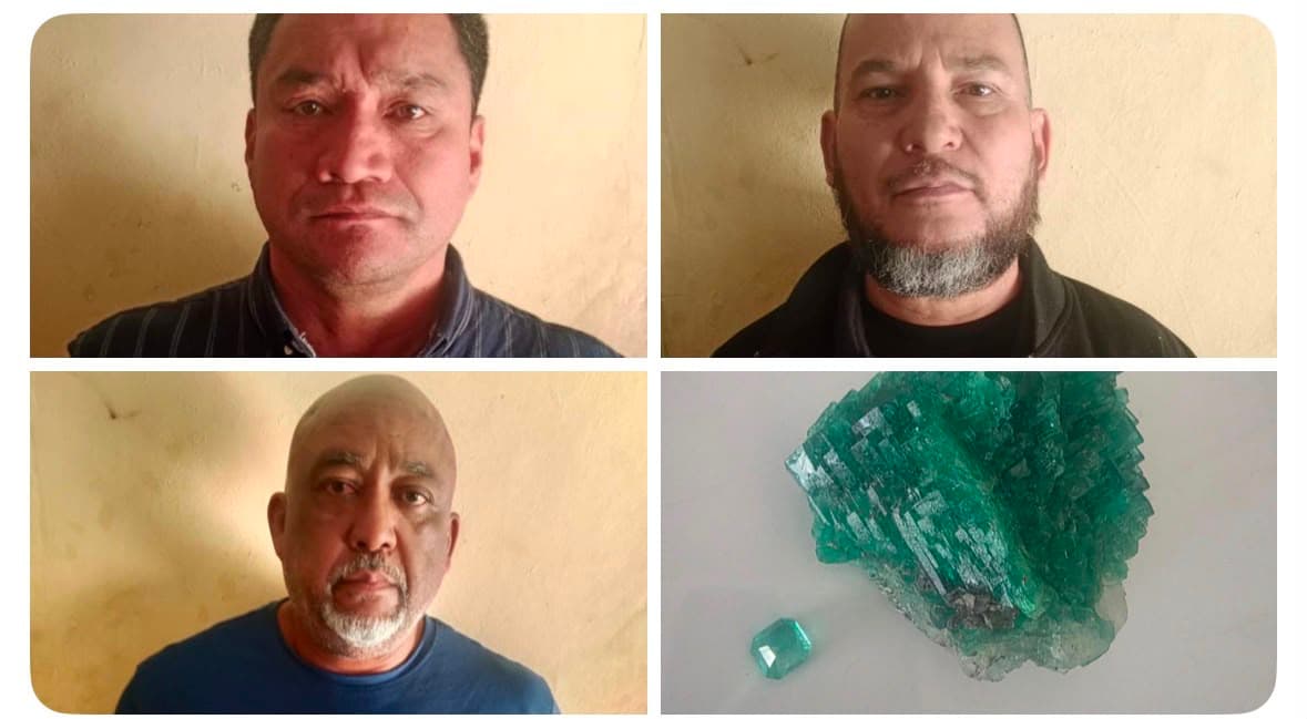 Three foreigners in court over unauthorized possession of emeralds valued at Sh19 million