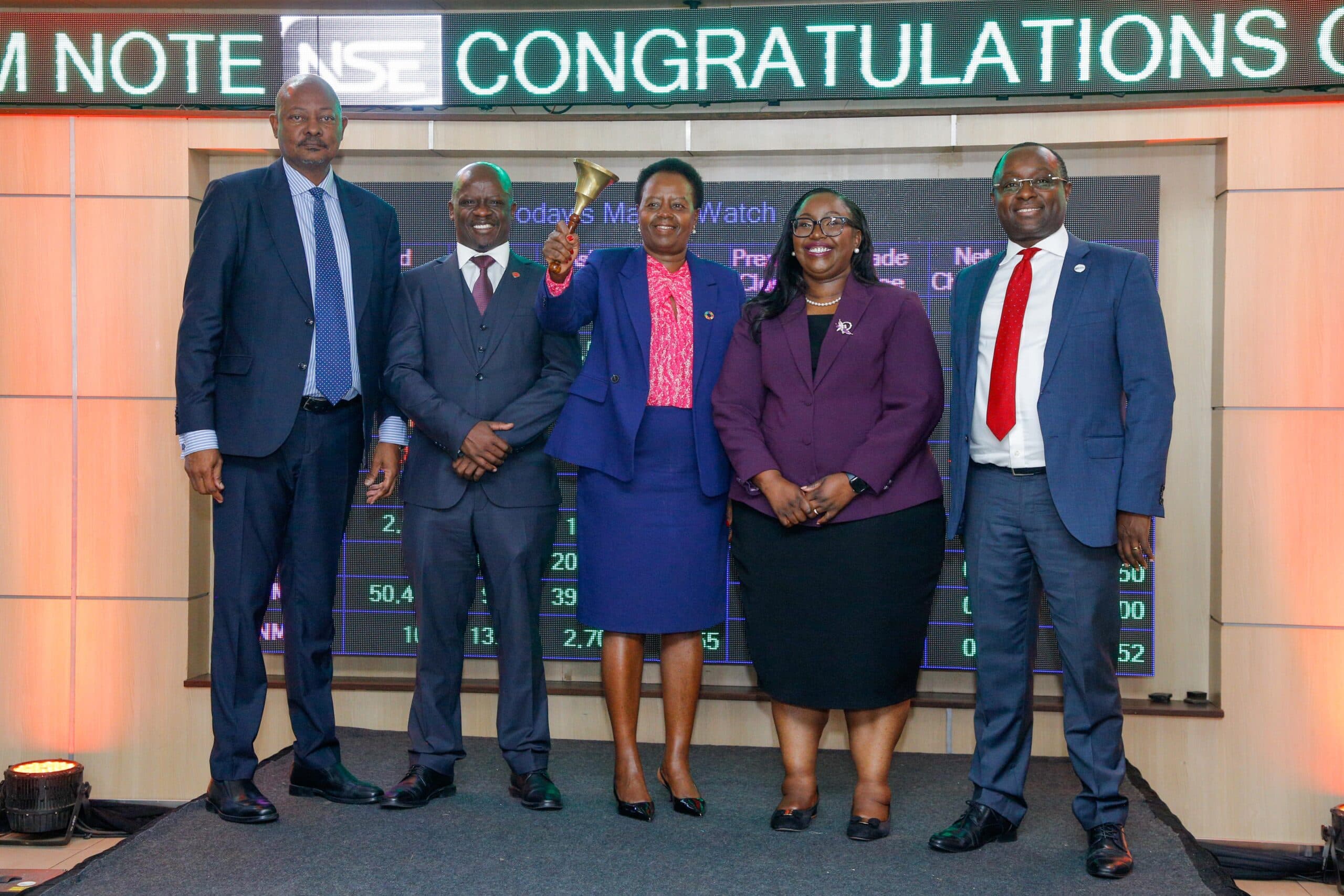 EABL’s Ksh. 16.76B corporate bond lists on NSE after overwhelming 52.4% oversubscription
