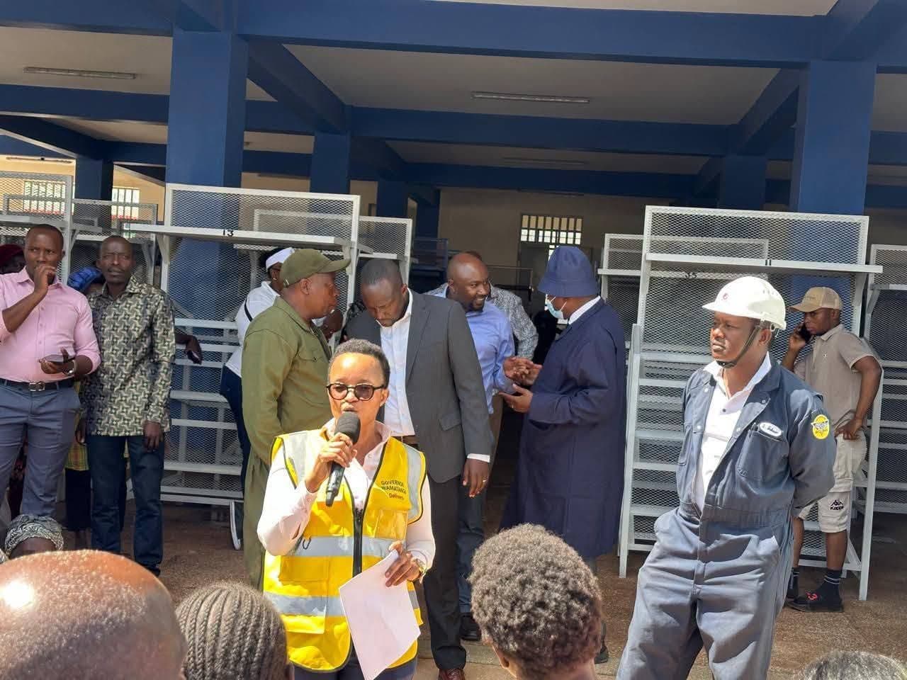 Joint police operation targets illicit alcohol in Ndumberi
