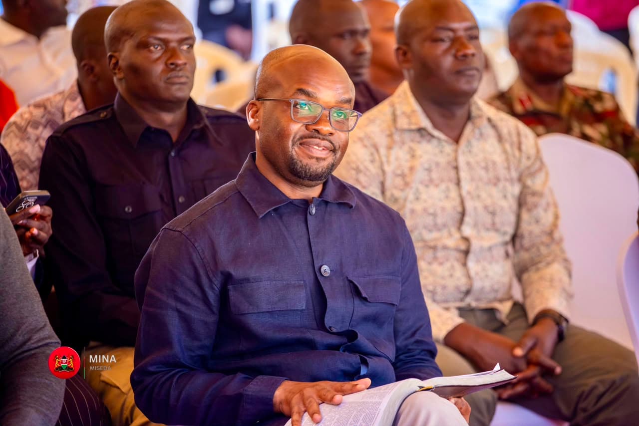 Unity among leaders is key to unity and development-PS Omollo