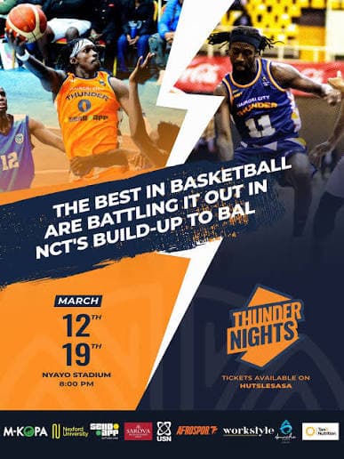 Nairobi City Thunder One win away from third straight unbeaten KBF title