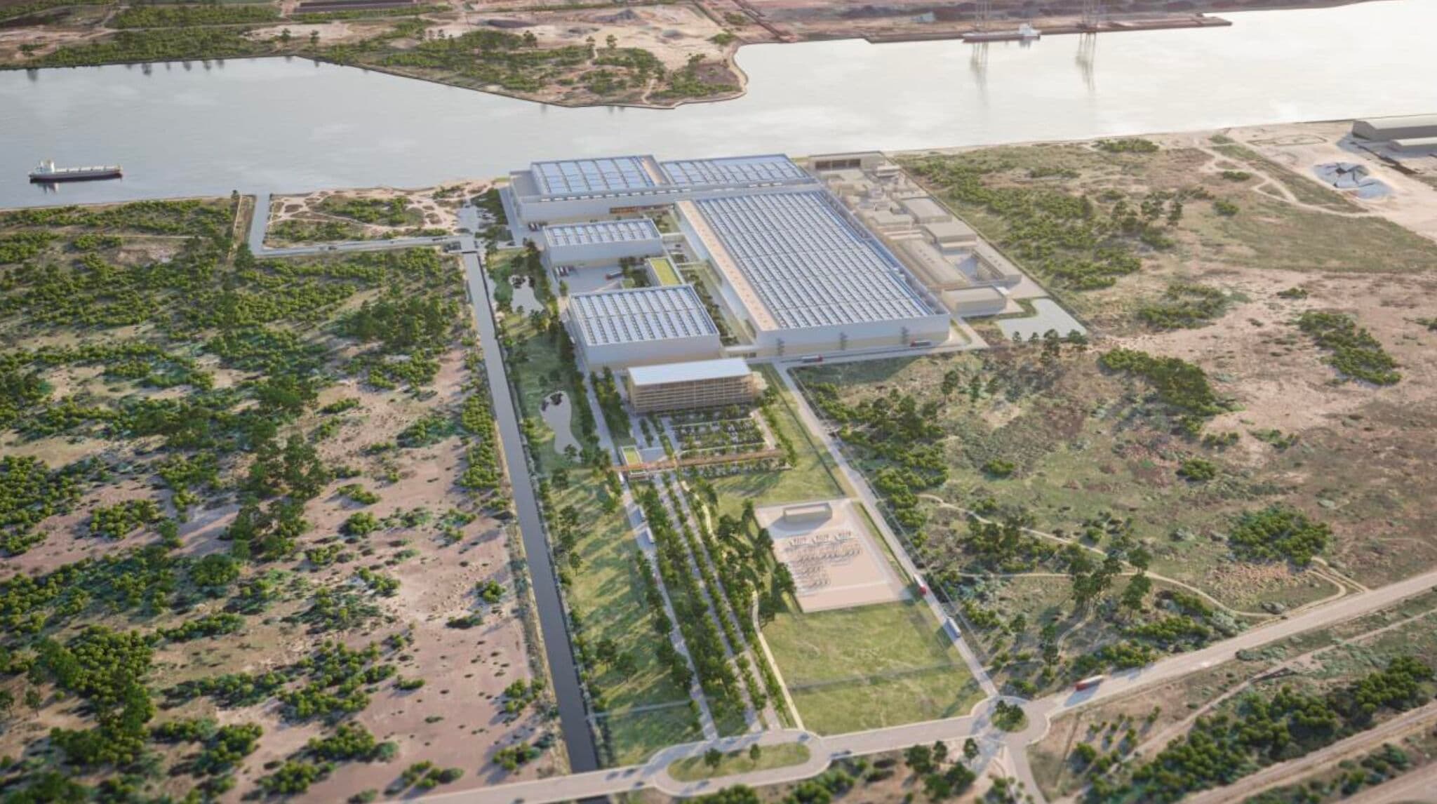 CARBON makes strides for Europe’s largest photovoltaic production factory