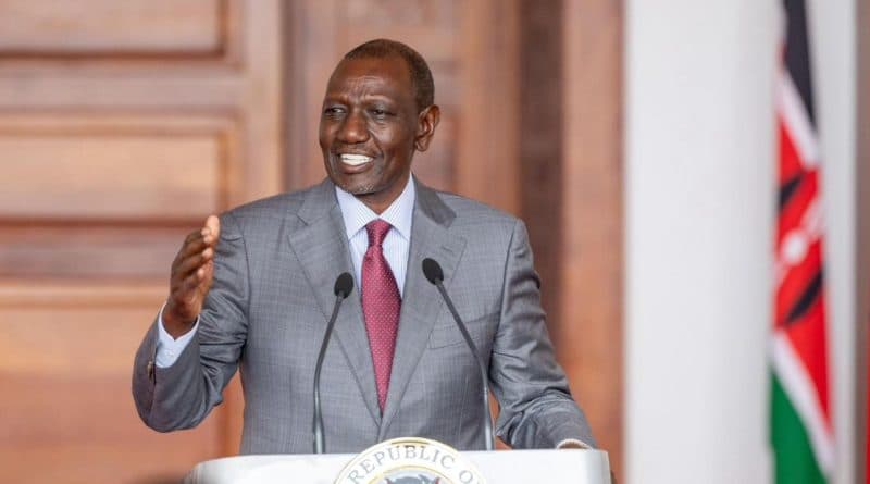 Ruto orders ACD exemption for cargo consolidators after traders’ protests
