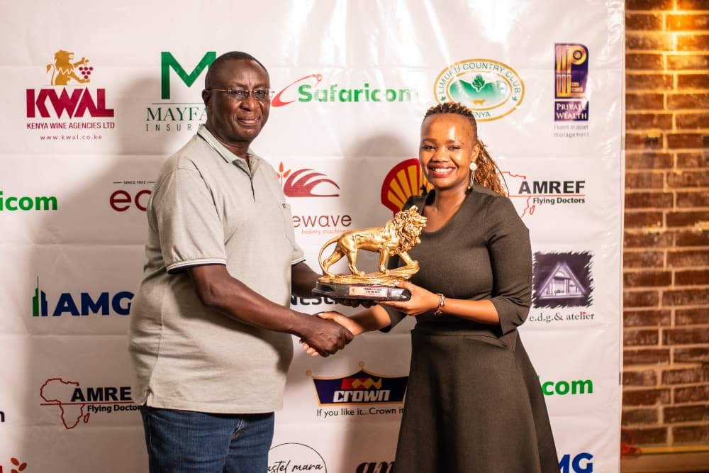 Chris Njoroge triumphs at 10th annual Old Starehian Society Golf Tournament, Raising Funds for Education