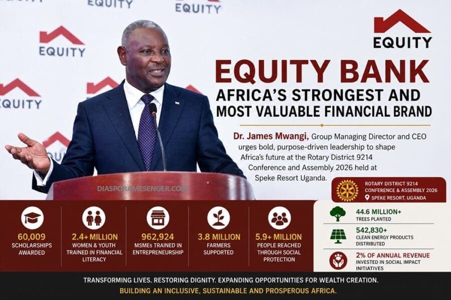 Why Equity Bank Reigns as Africa’s Top Financial Brand