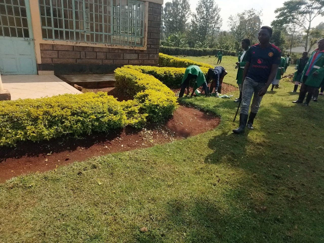 Dogged by infamy, Kisii’s Green Army wins praise for cleaning up town