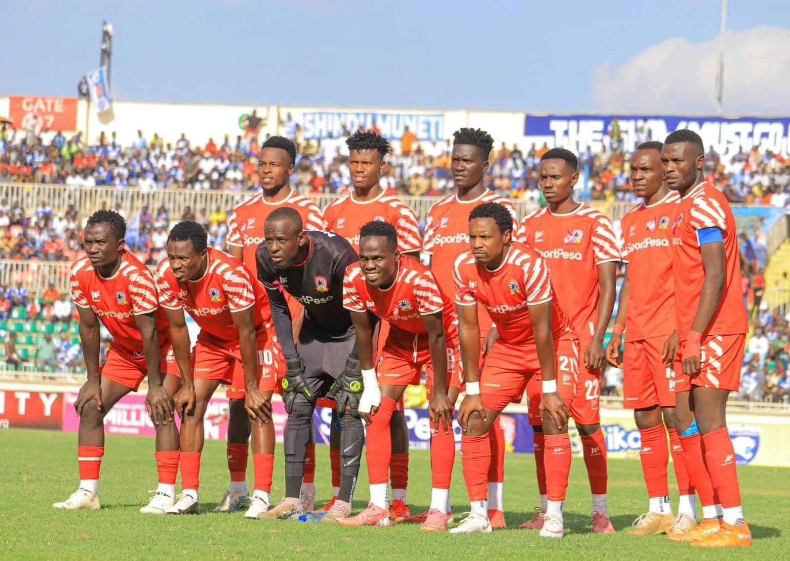 Shabana stumble against Migori Youth in Nakuru