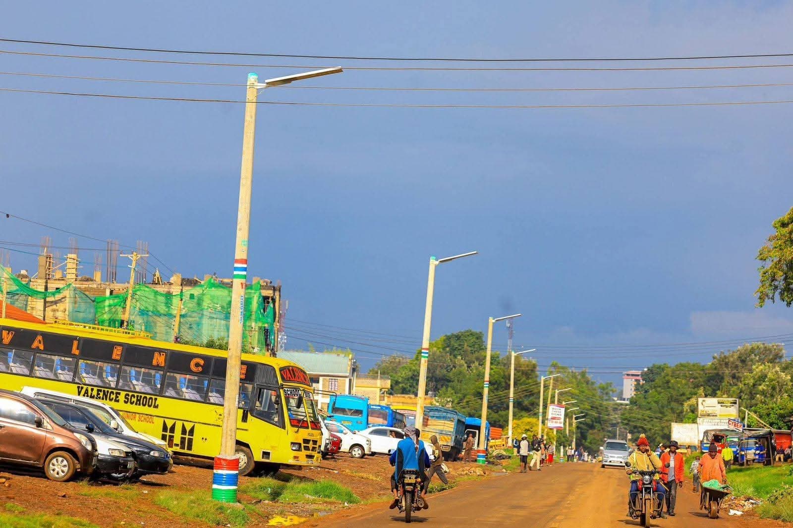 Kiambu expands solar energy programme to cut costs and boost sustainability